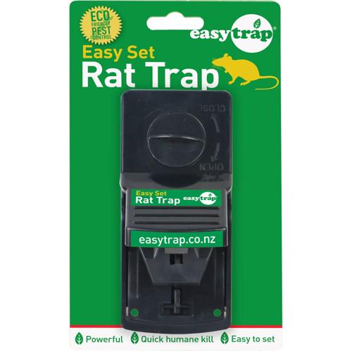 easytrap Plastic Rat Trap - 1 Pack (6)