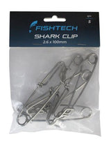 Fishtech Shark Clip 2.6 x 100mm (5 per pack)