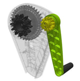 Maze Gear Without Handle For 245L Tumbler