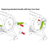 Maze Gear Without Handle For 245L Tumbler