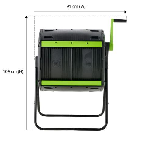 Maze Roto Twin 180L Tumbler