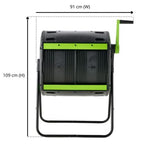 Maze Roto Twin 180L Tumbler