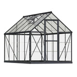 Maze Hybrid 6' X 10' Greenhouse - Charcoal