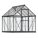 Maze Hybrid 6' X 8' Greenhouse - Charcoal
