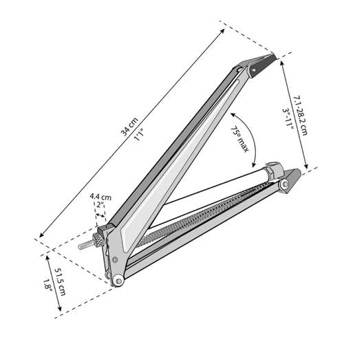 Maze Auto Vent Arm