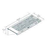 Maze Twin Shelf