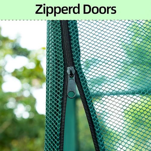 Maze Crop Protection Cage Medium