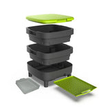 Maze Worm Farm -Working Tray