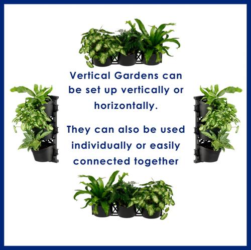 Maze 3 Pot Vertical Garden