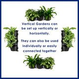 Maze 3 Pot Vertical Garden