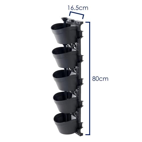 Maze 5 Pot Vertical Garden