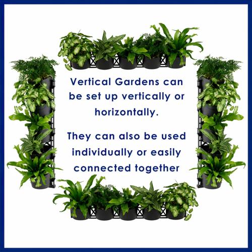 Maze 5 Pot Vertical Garden