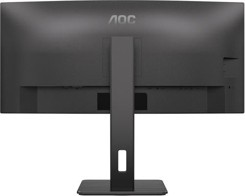 AOC CU34P3CV 34" Curved 3440x1440 4ms HDMI DP USB 100Hz Monitor