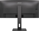 AOC CU34P3CV 34" Curved 3440x1440 4ms HDMI DP USB 100Hz Monitor