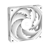 Zalman Alpha2 DS 36 ARGB White Liquid Cooler - Triple 120mm Fan 5yr w