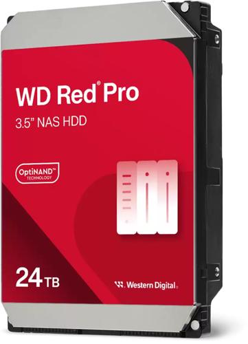 WD RED PRO SATA 3.5" 7200RPM 512MB 24TB NAS HDD