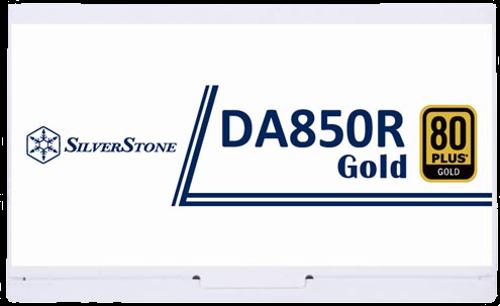 Silverstone DA850R White Decathlon Gold Gen5 850W Modular ATX PSU 5yr