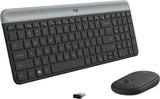 Logitech MK470 Slim Wireless Desktop Kit Black