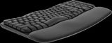 Logitech Wave Keys Wireless Ergonomic Keyboard Business