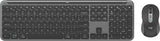 Logitech MK950 Performance Wireless Keyboard and Mouse - Graphite