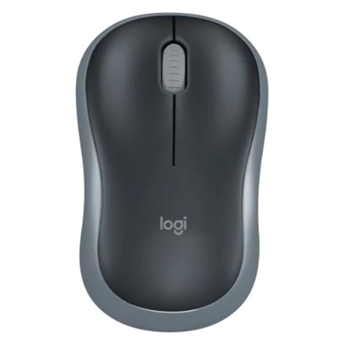Logitech M185 USB Wireless Compact Mouse - Dark Grey