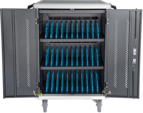 Digitus 30 Bay Charging Trolley for Chromebook/Tablet USB-C