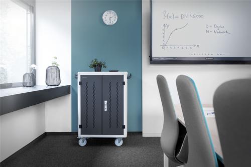 Digitus 30 Bay Charging Trolley for Chromebook/Tablet USB-C