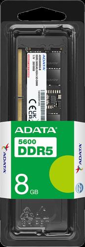 Adata 8GB DDR5-5600 RAM DIMM Lifetime wty