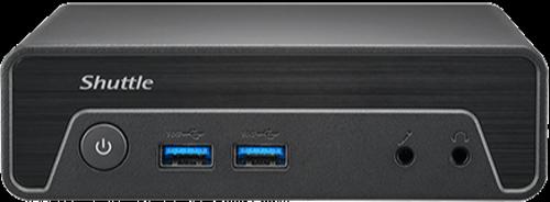 Shuttle NE10N N100 Processor Fanless BareBones PC