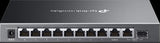 TP-Link ES210GMP 10 Port Gigabit Omada SDN PoE Switch