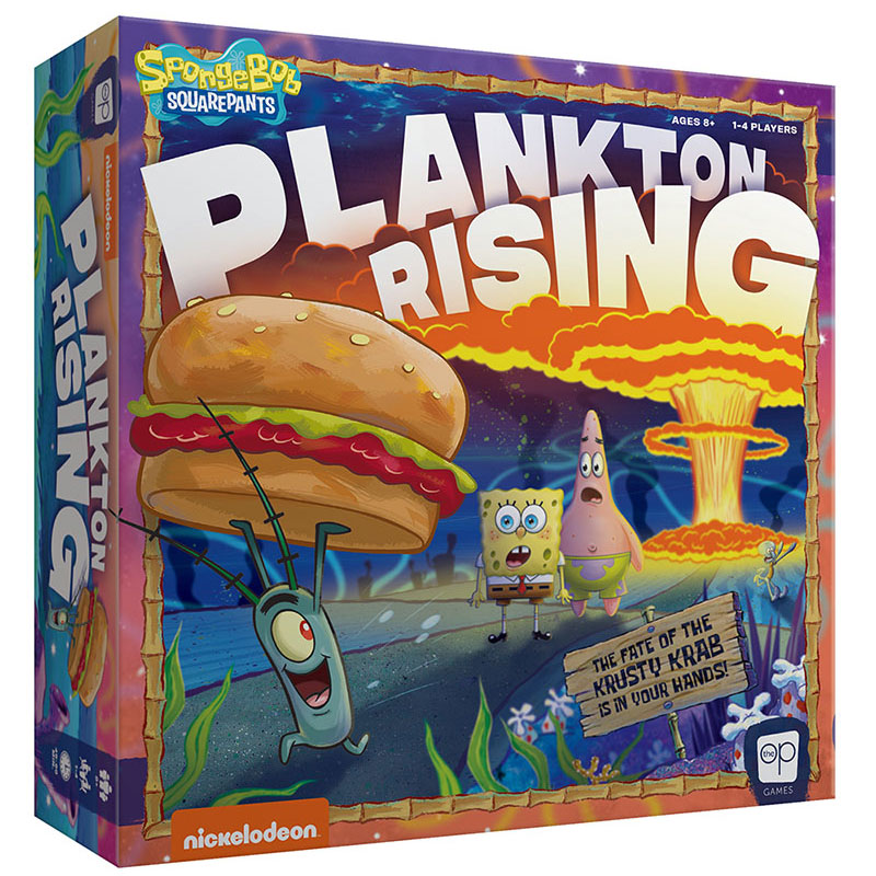 Spongebob SquarePants Plankton Rising Card Game