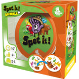 Spot It Jr.! Animals Card Game