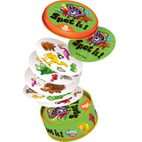 Spot It Jr.! Animals Card Game
