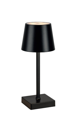Cordless Table Lamp -  Black