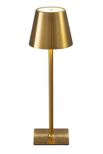 Electroplate Cordless Table Lamp (Set of 2)