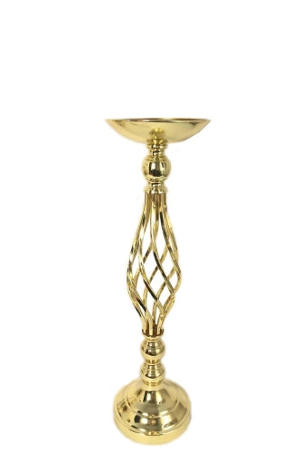 Open Twist Table Pedestal - Size 15D × 46cmH