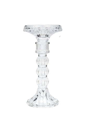 Moulded Pillar/Taper Candle Stand - Size 94D × 190mmH

 (Set of 6)