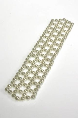 Pearl Colour Corsage Bracelet (Set of 12)
