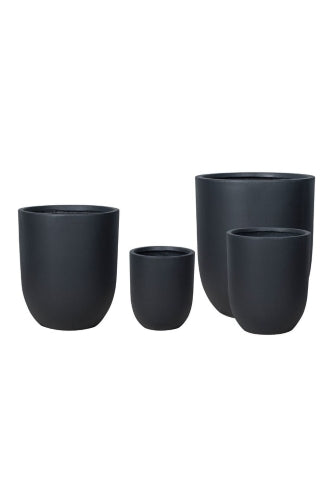 Set of 4 -  Fibre Cement Planter