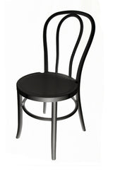 Resin Wood Grain Bentwood Style Chair (Set of 4)