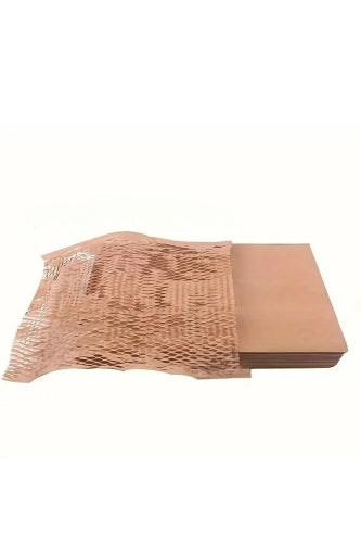 Honeycomb Kraft Paper (100 Sheets) -  Natural