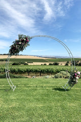Wedding Frame-Round-  Base