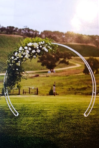 Wedding Frame-Round-  Base