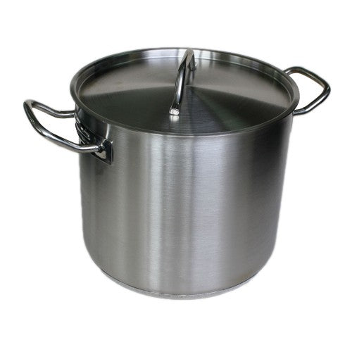 Stainless Steel - Stockpot 12ltr With Cover