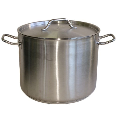 Stainless Steel - Stockpot 24ltr With Cover