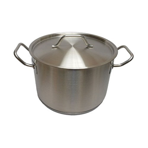 Stainless Steel - Deep Cookpot 7.2ltr W/Cvr