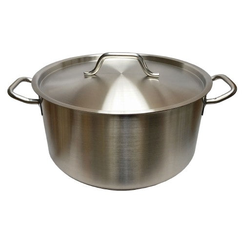 Stainless Steel - Deep Cookpot 18ltr