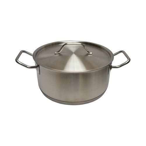 Stainless Steel - Medium Cookpot 5ltr W/Cvr