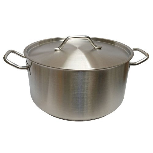 Stainless Steel - Medium Cookpot 12ltr W/Cvr