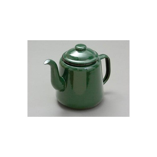 Falcon Teapot Enamelware Green 1.5 Litre